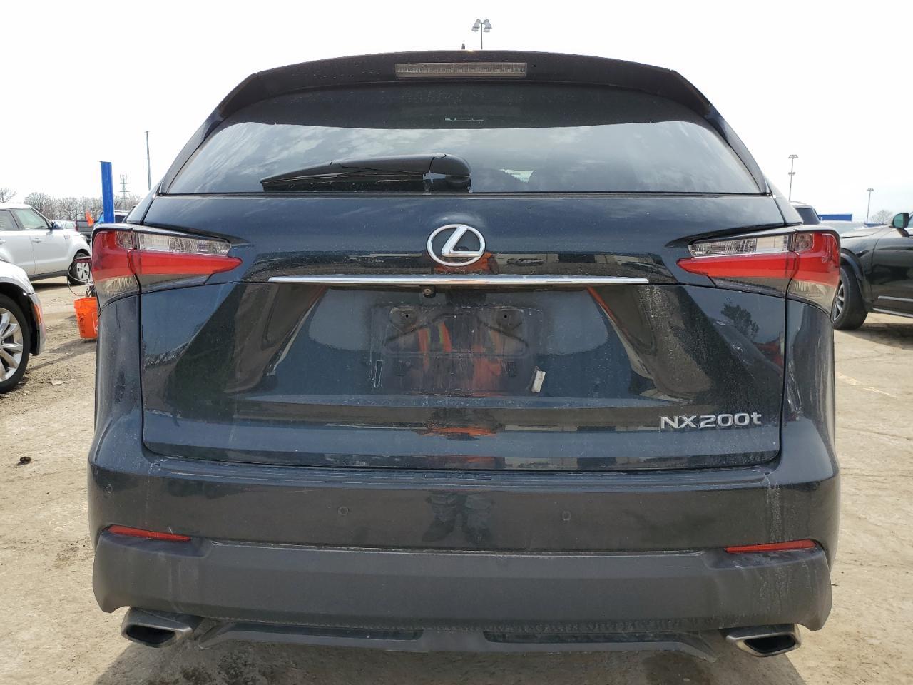 2015 LEXUS NX 200T - Фото 6