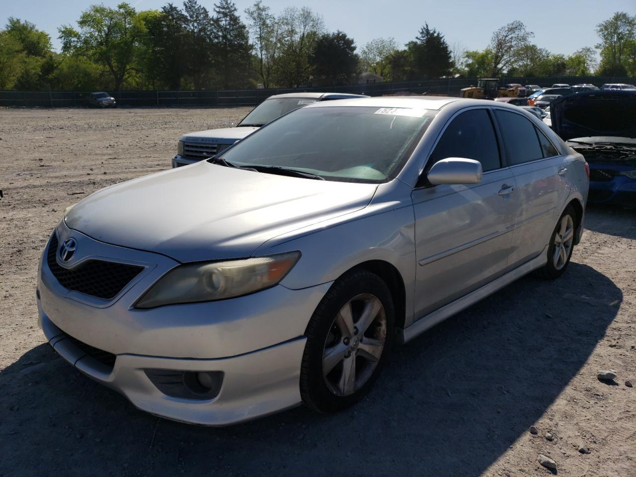 2011 TOYOTA CAMRY BASE car image