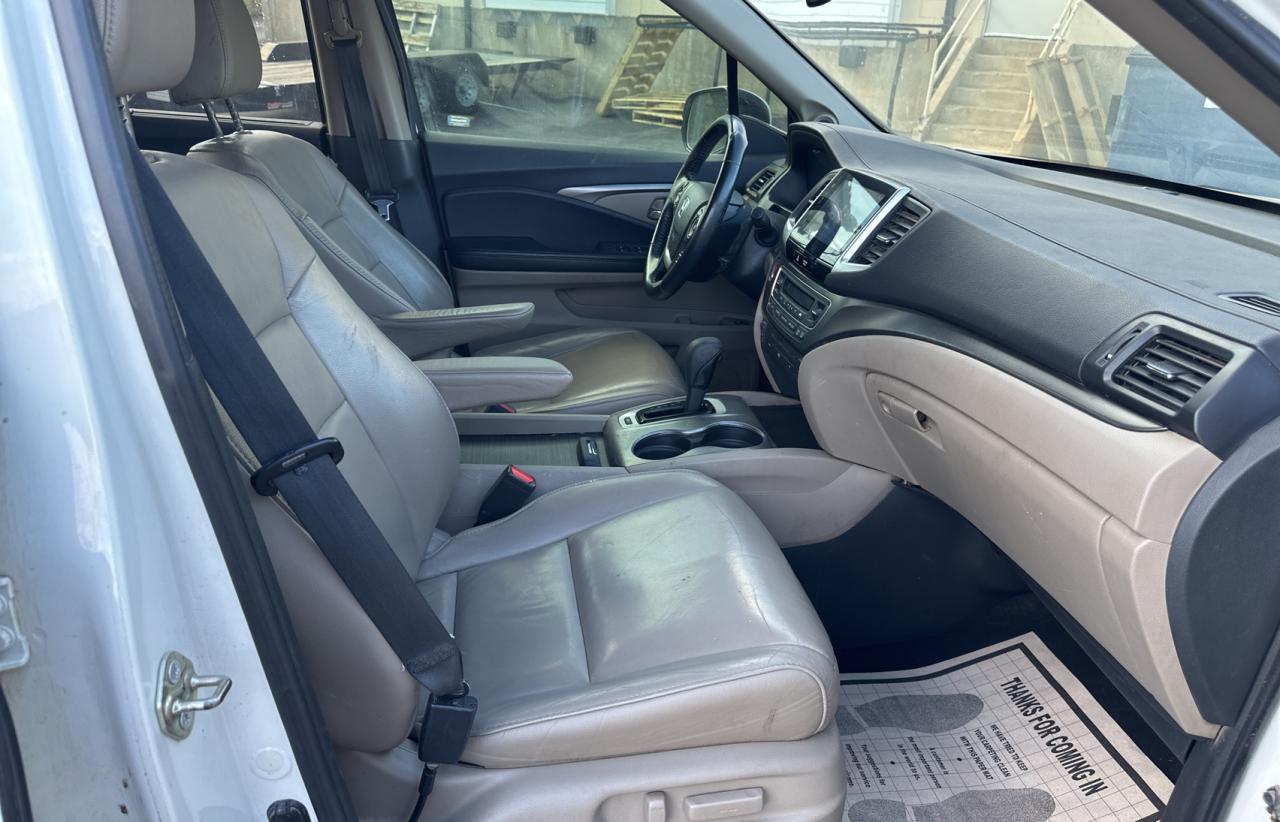 2016 HONDA PILOT EXL - Image 5