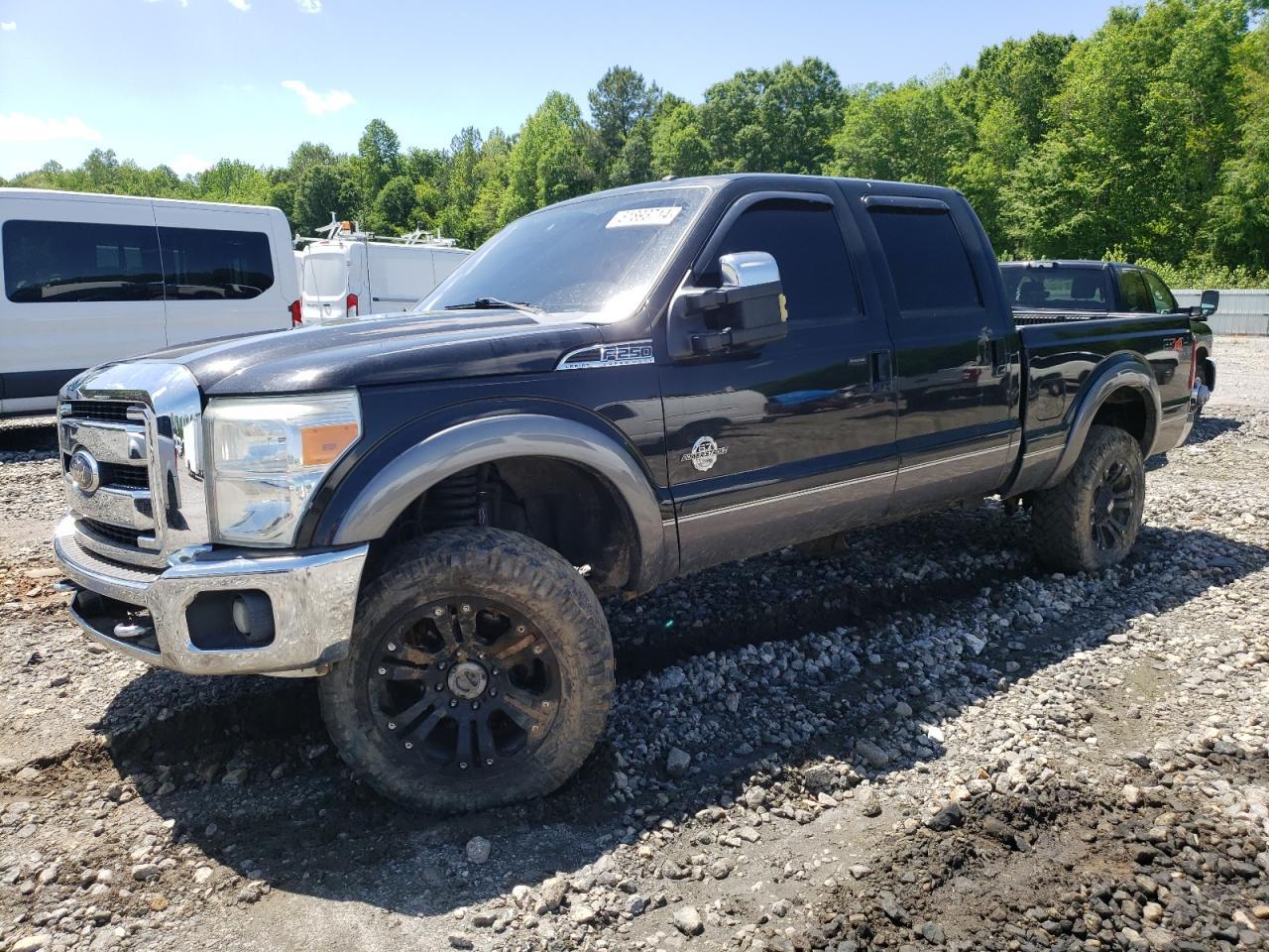 2011 FORD F250 SUPER car image