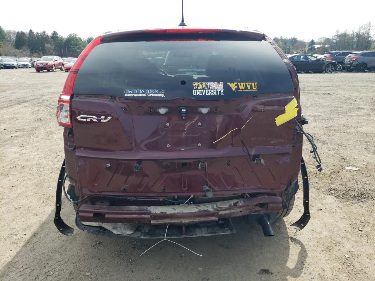 2016 HONDA CR-V EXL - Фото 6