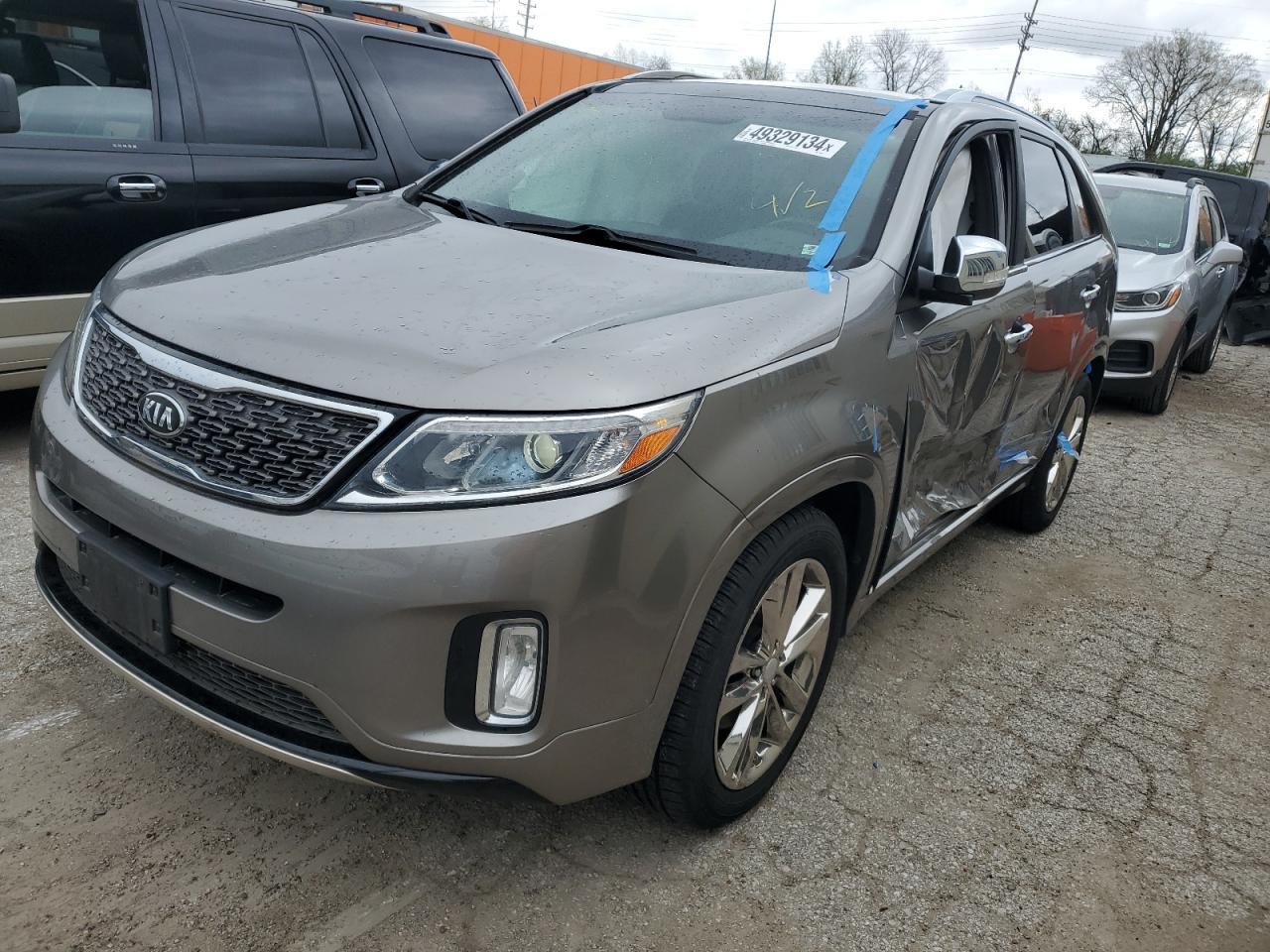 2014 KIA SORENTO SX car image