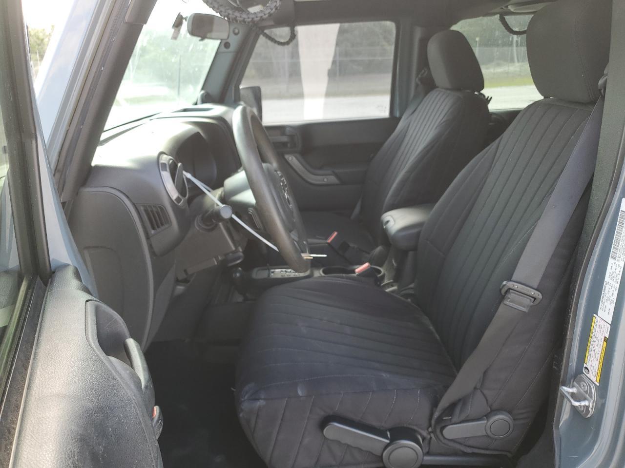 2014 JEEP WRANGLER U - Image 7