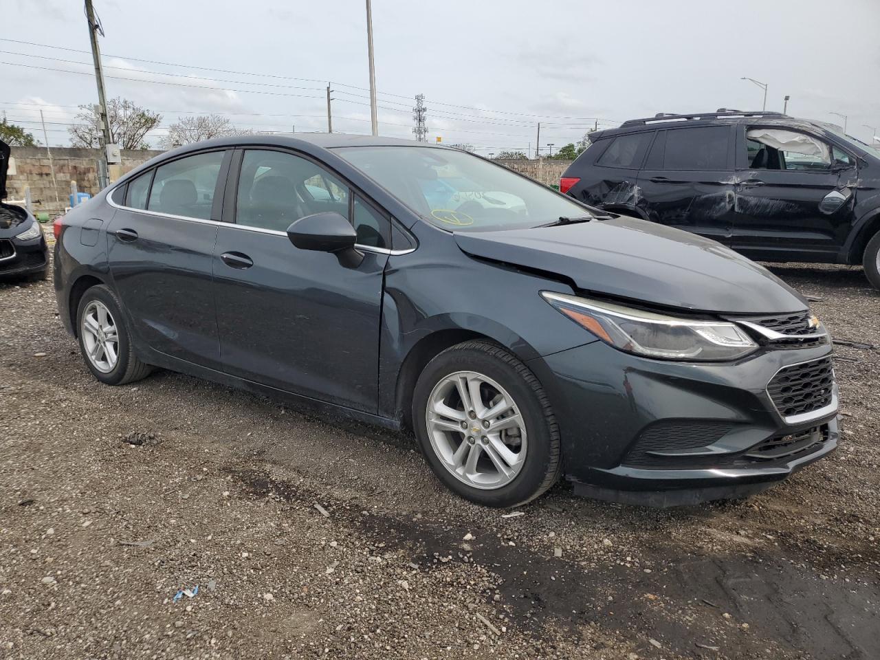 2017 CHEVROLET CRUZE LT - Фото 4