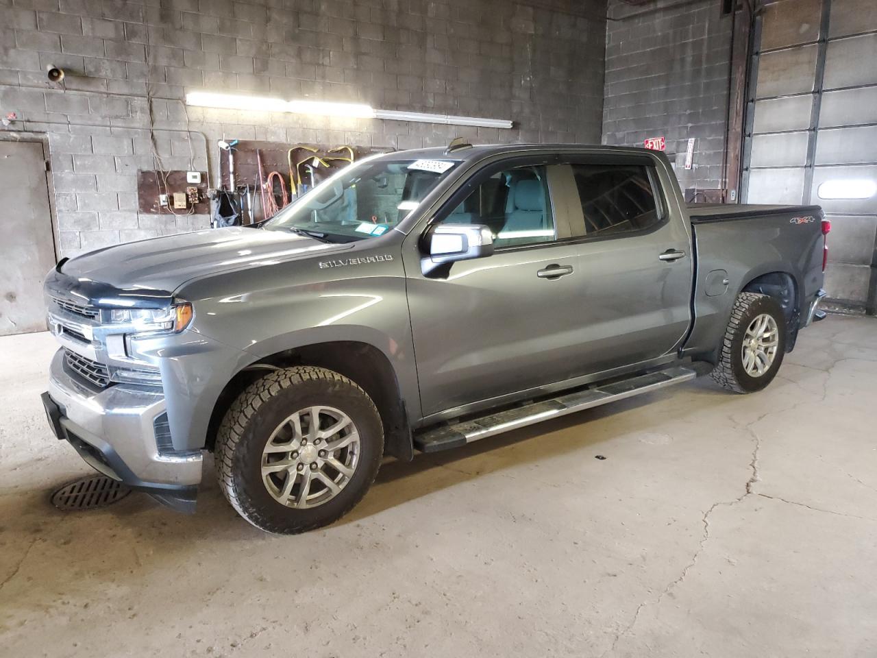 2019 CHEVROLET SILVERADO