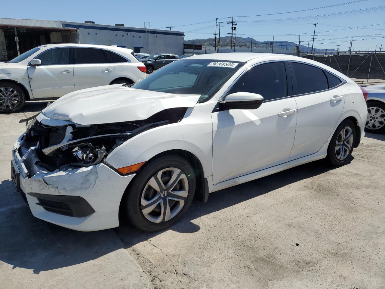 2017 HONDA CIVIC LX