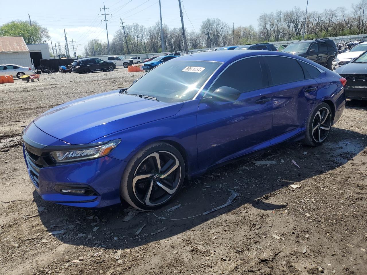 2019 HONDA ACCORD SPO
