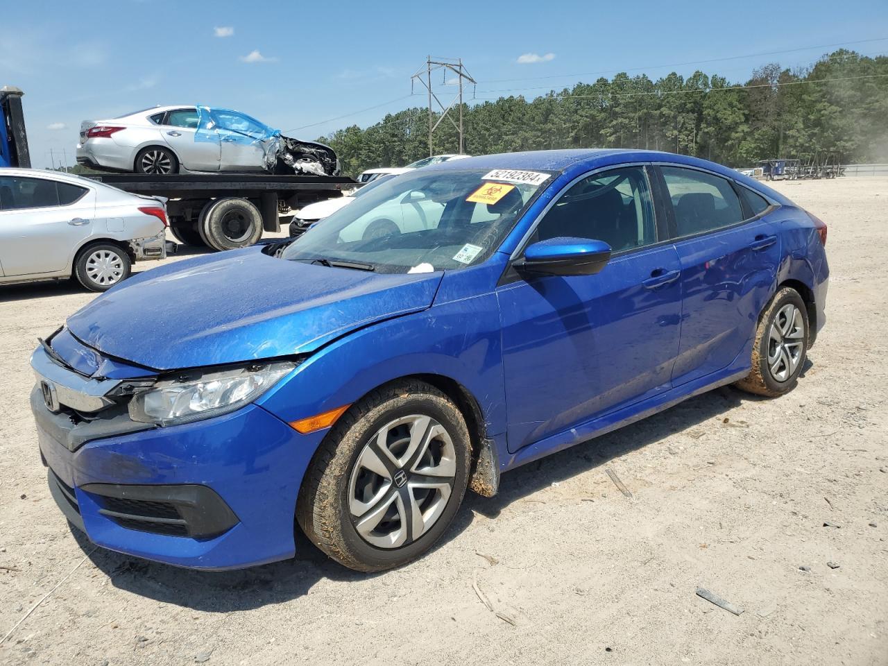 2017 HONDA CIVIC LX car image