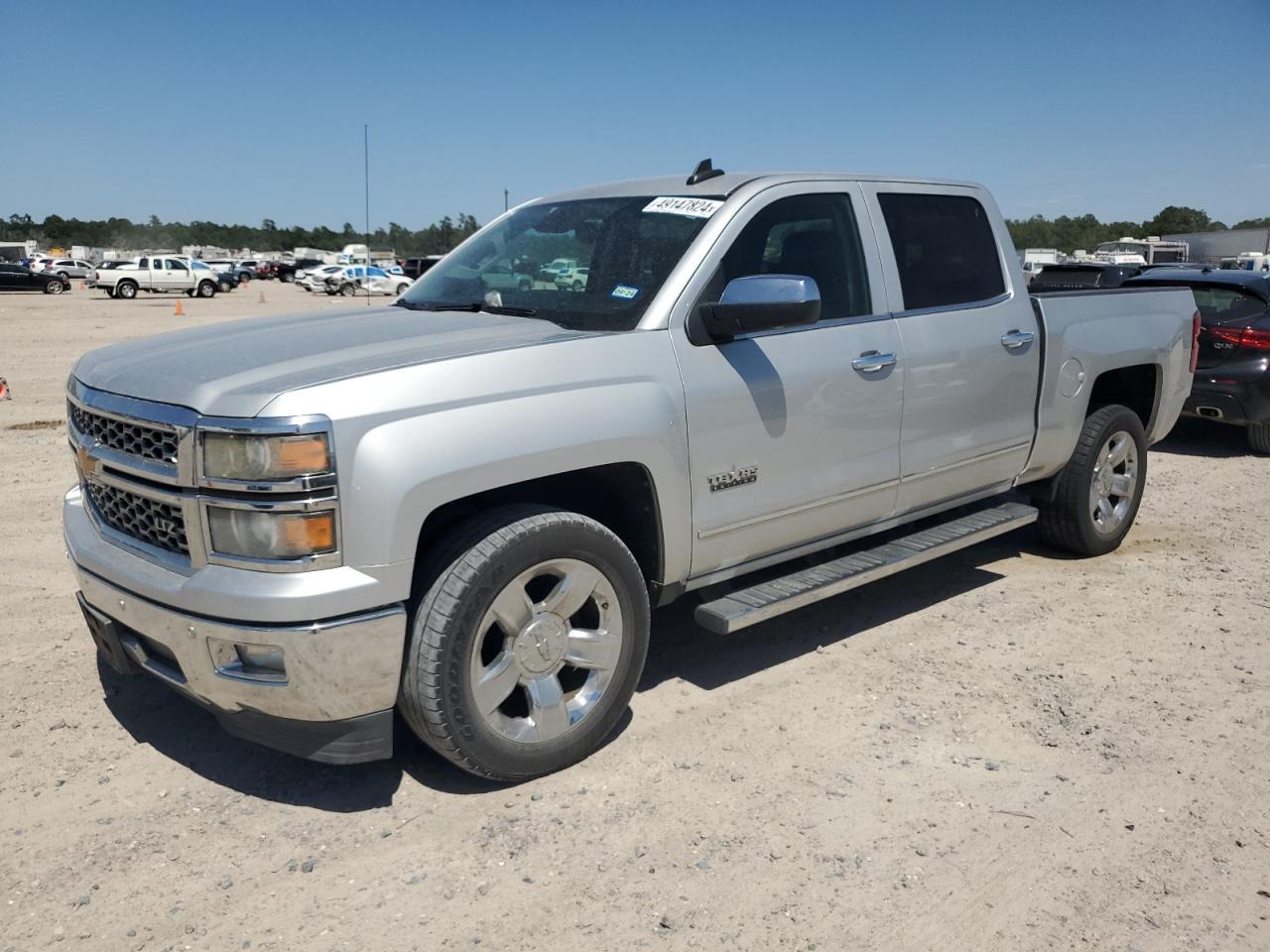 2015 CHEVROLET SILVERADO