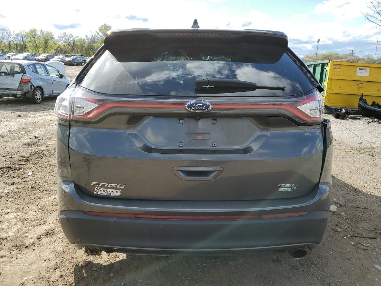 2018 FORD EDGE SEL - Image 6
