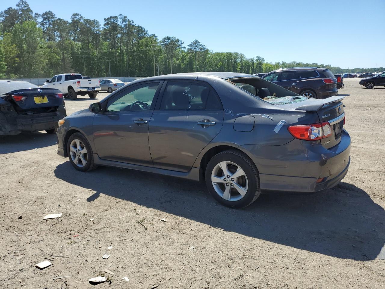 2013 TOYOTA COROLLA BA - Image 2