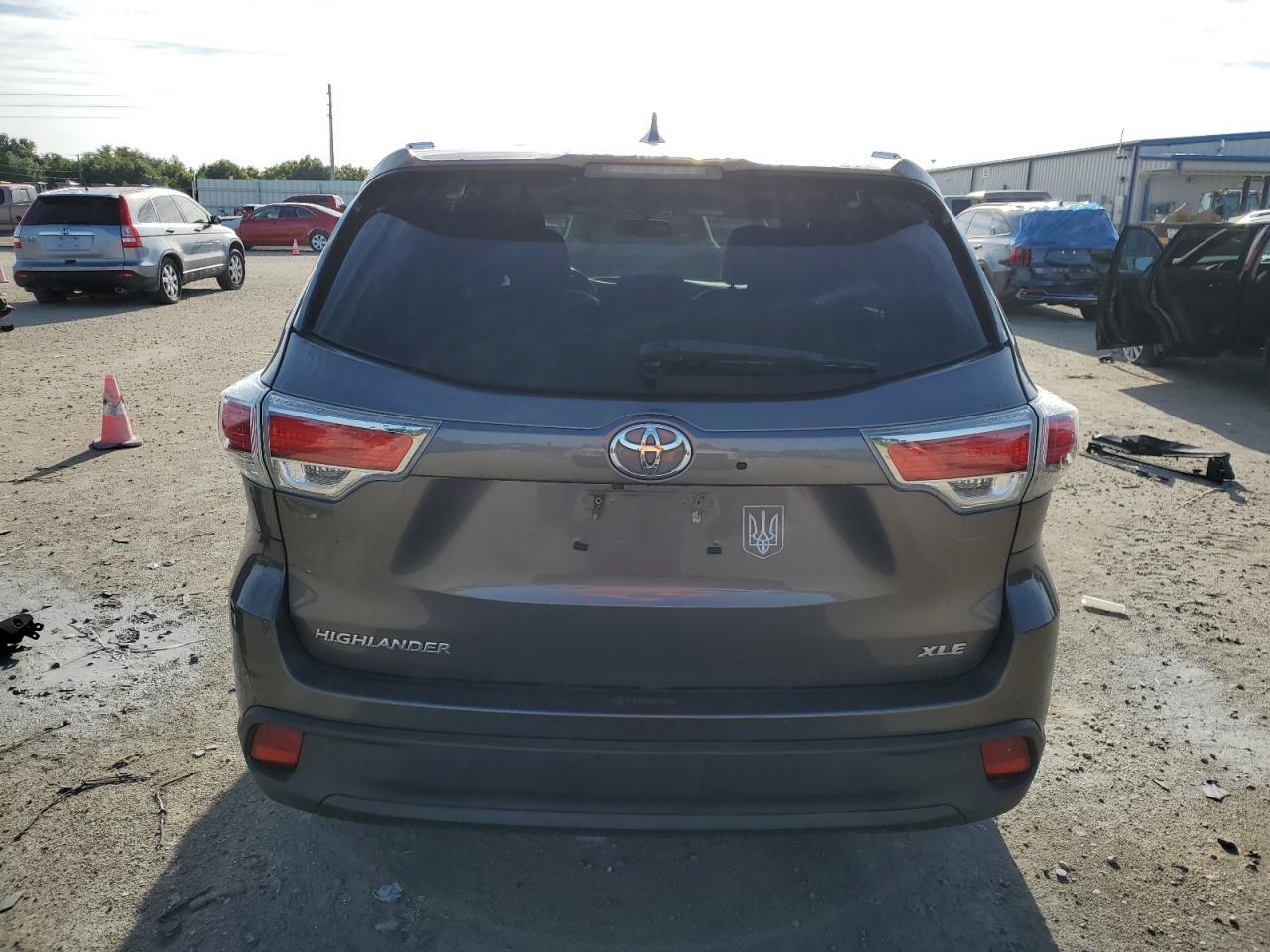 2015 TOYOTA HIGHLANDER - Фото 6
