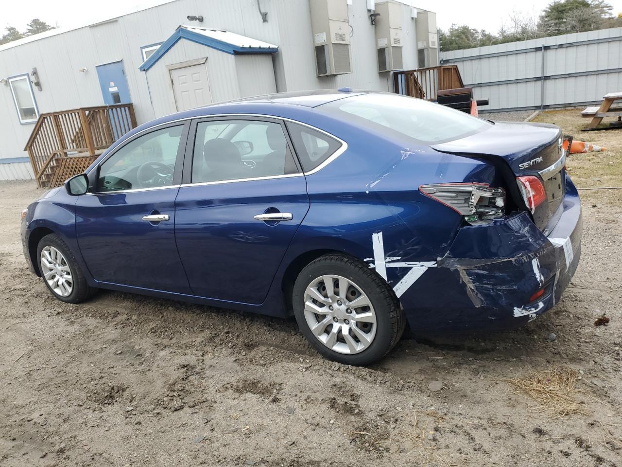 2017 NISSAN SENTRA S - Фото 2