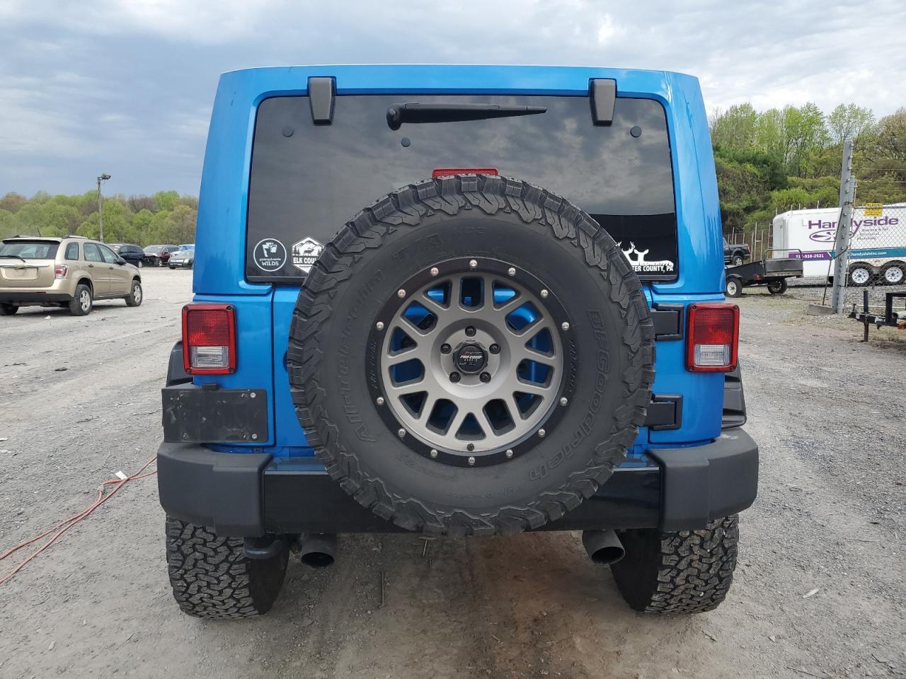 2014 JEEP WRANGLER U - Фото 6