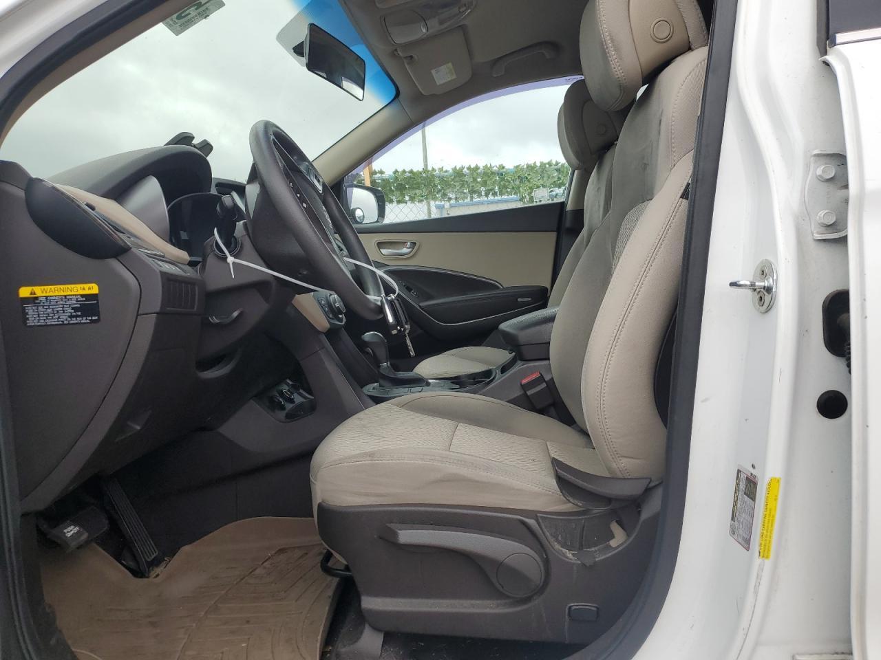 2017 HYUNDAI SANTA FE S - Фото 7