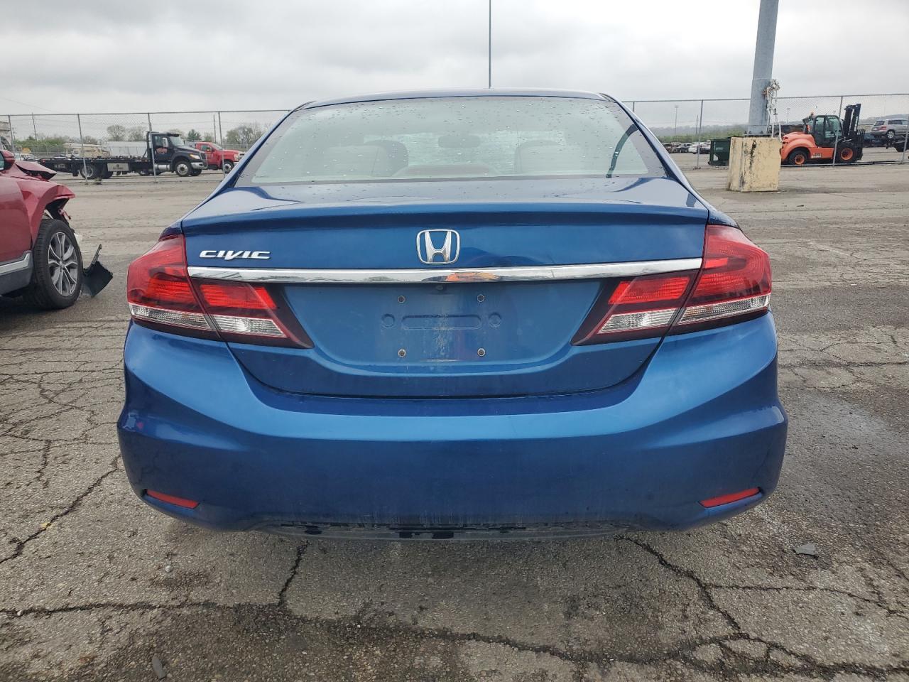 2013 HONDA CIVIC EX - Фото 6