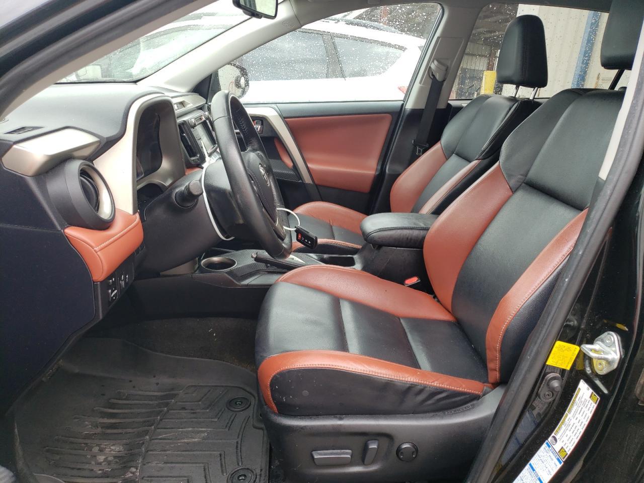 2015 TOYOTA RAV4 LIMIT - Фото 7
