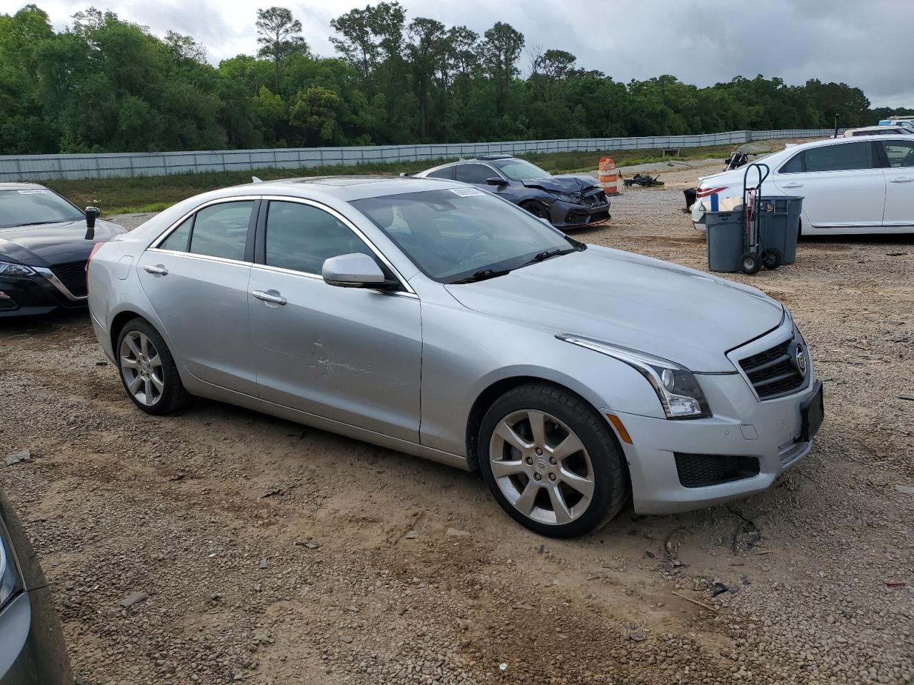 2014 CADILLAC ATS LUXURY - Image 4