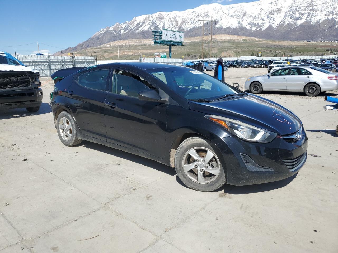 2015 HYUNDAI ELANTRA SE - Фото 4
