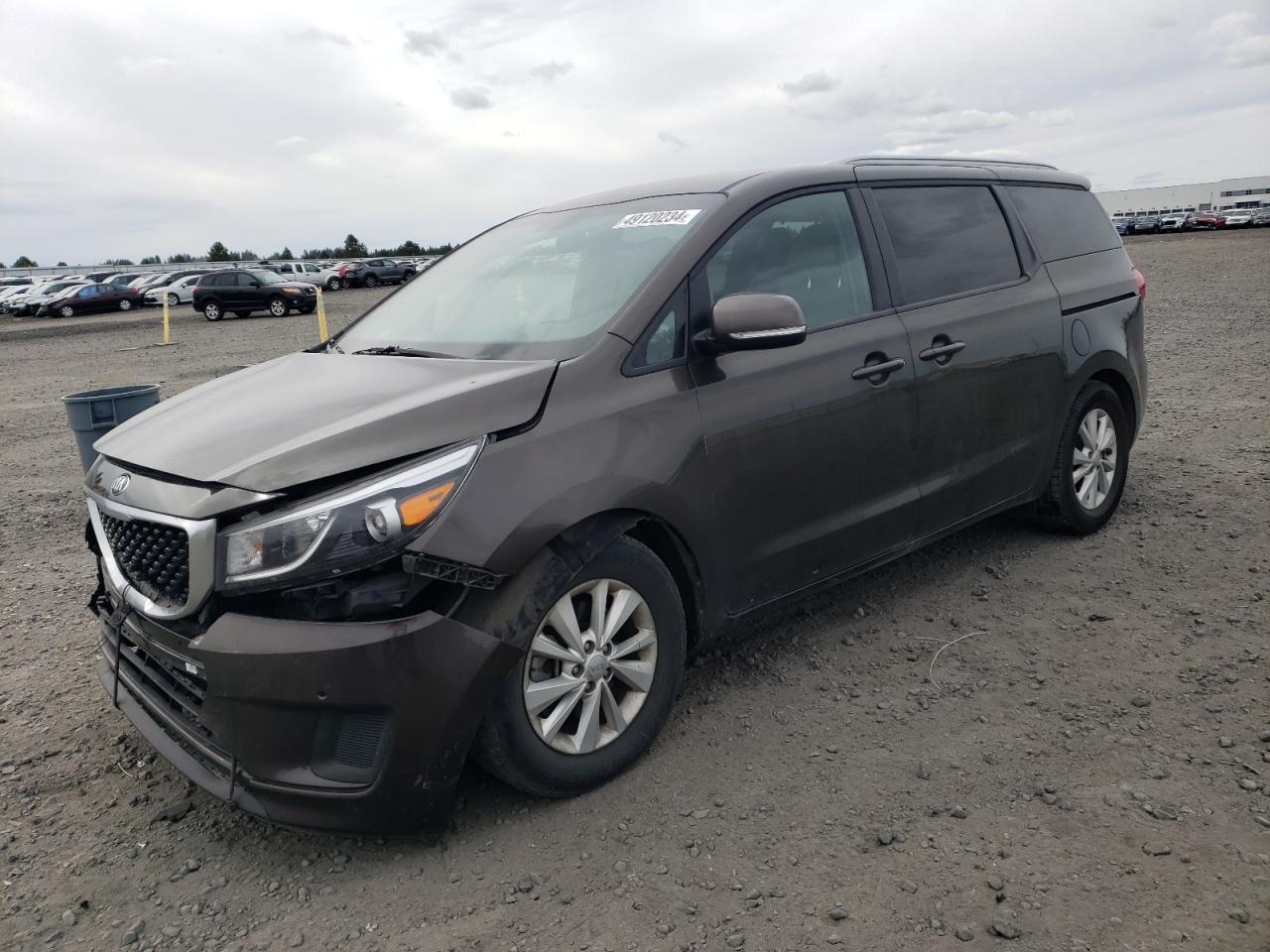 2017 KIA SEDONA LX
