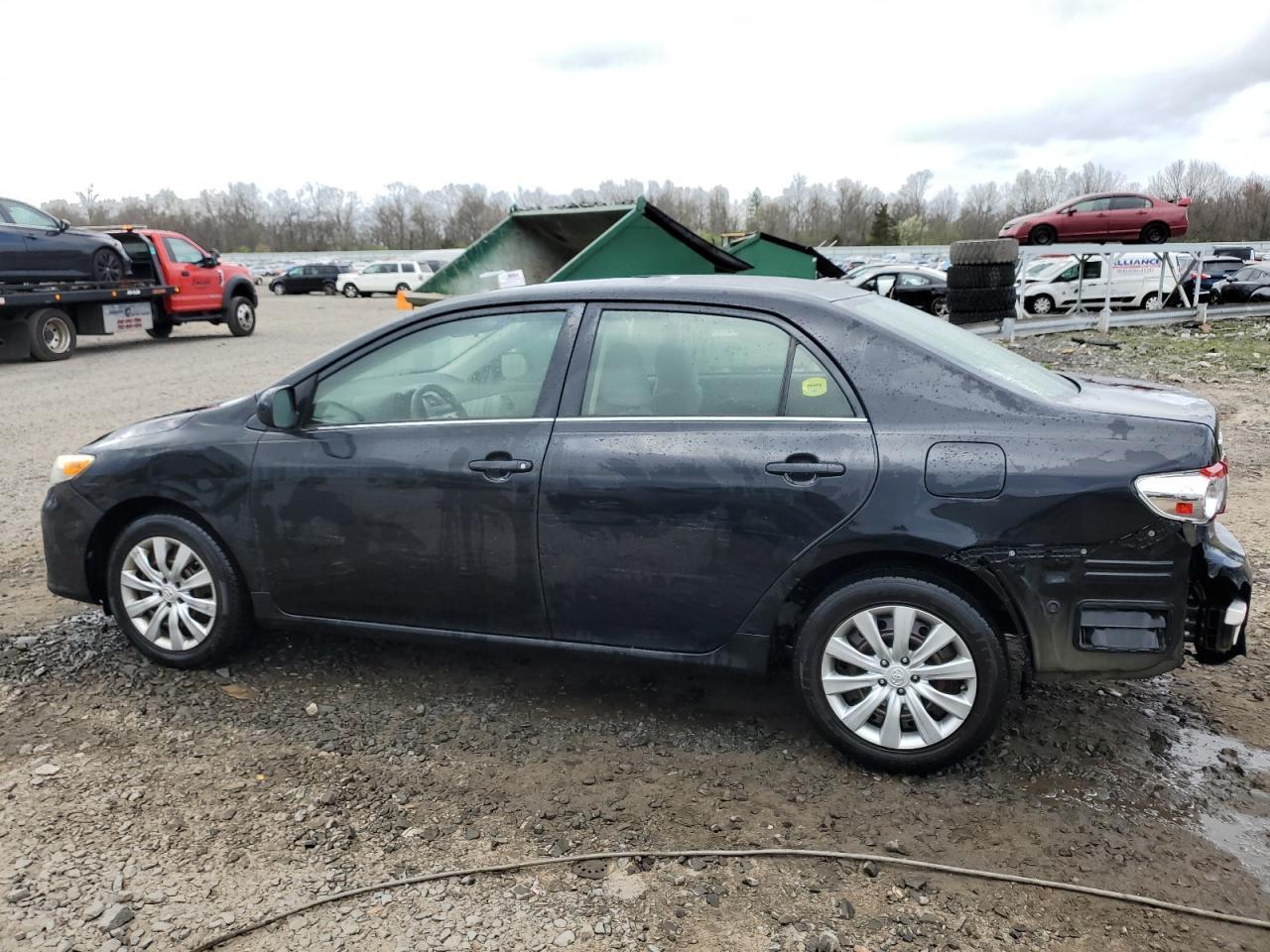 2013 TOYOTA COROLLA BA - Фото 2