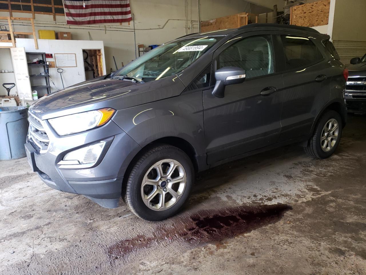2018 FORD ECOSPORT S