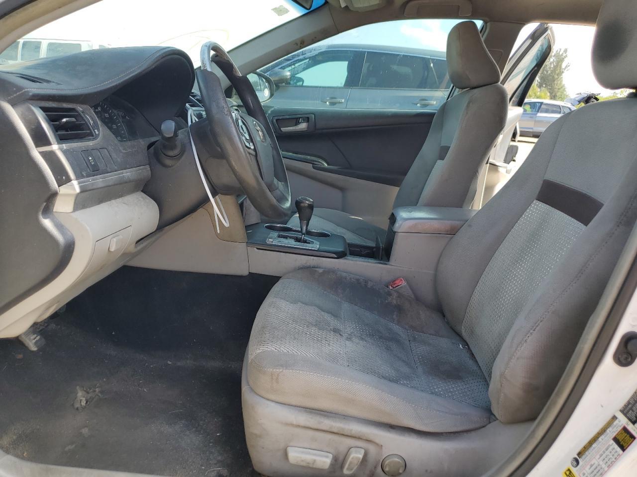 2012 TOYOTA CAMRY BASE - Image 7