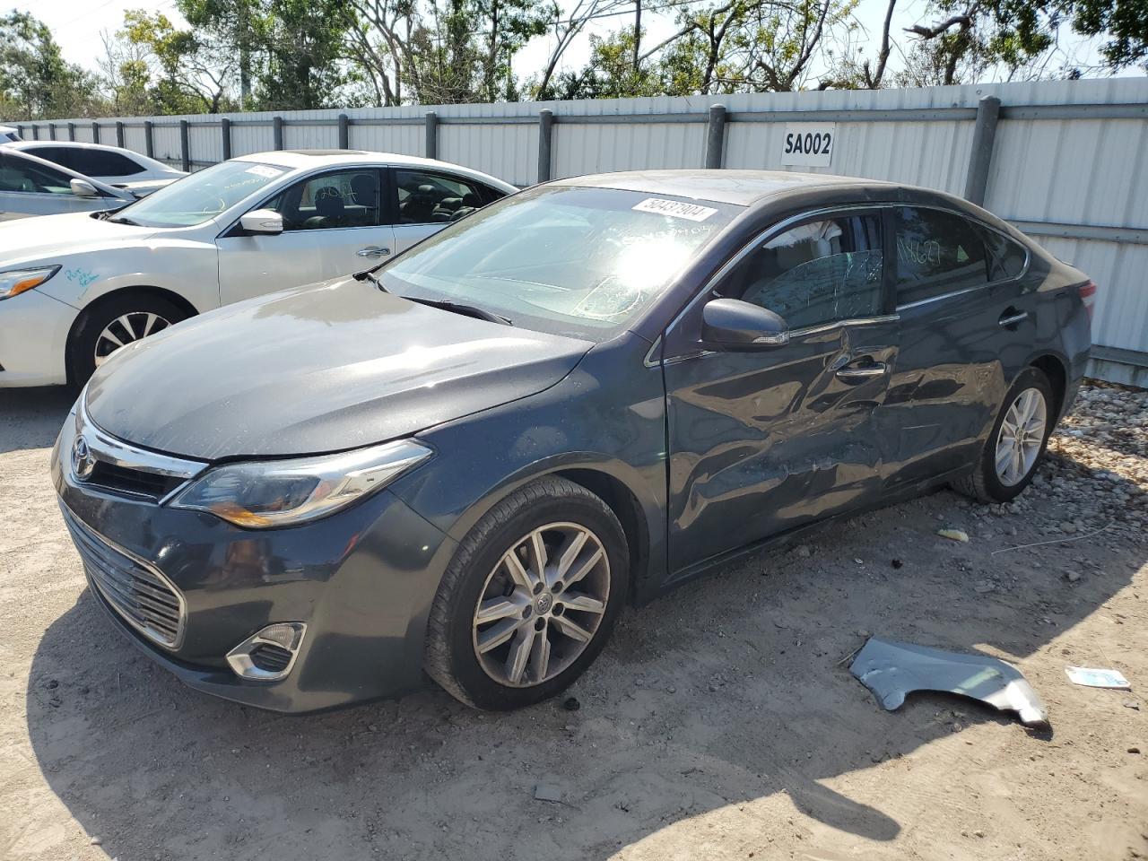 2015 TOYOTA AVALON XLE