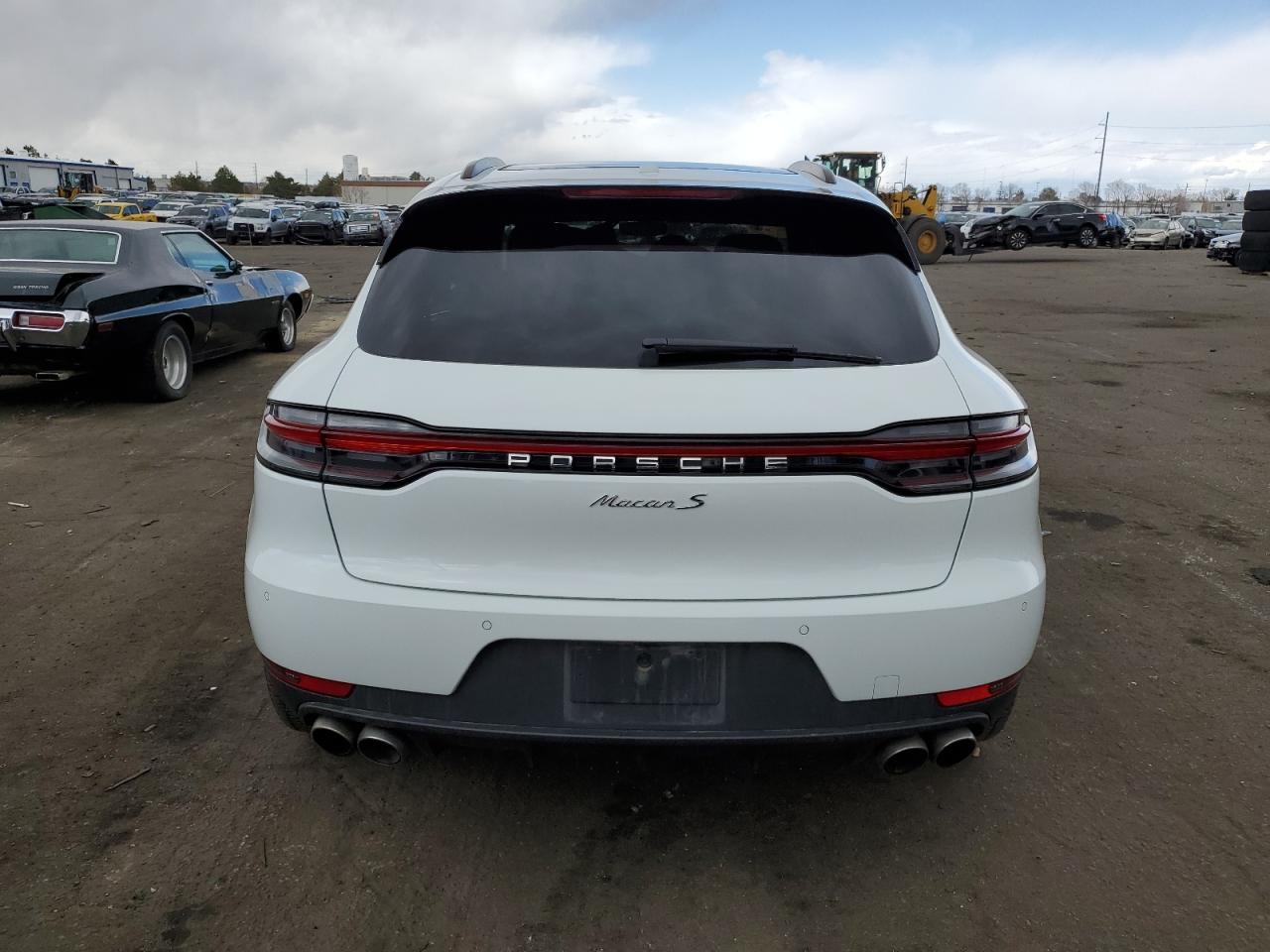 2020 PORSCHE MACAN S - Фото 6