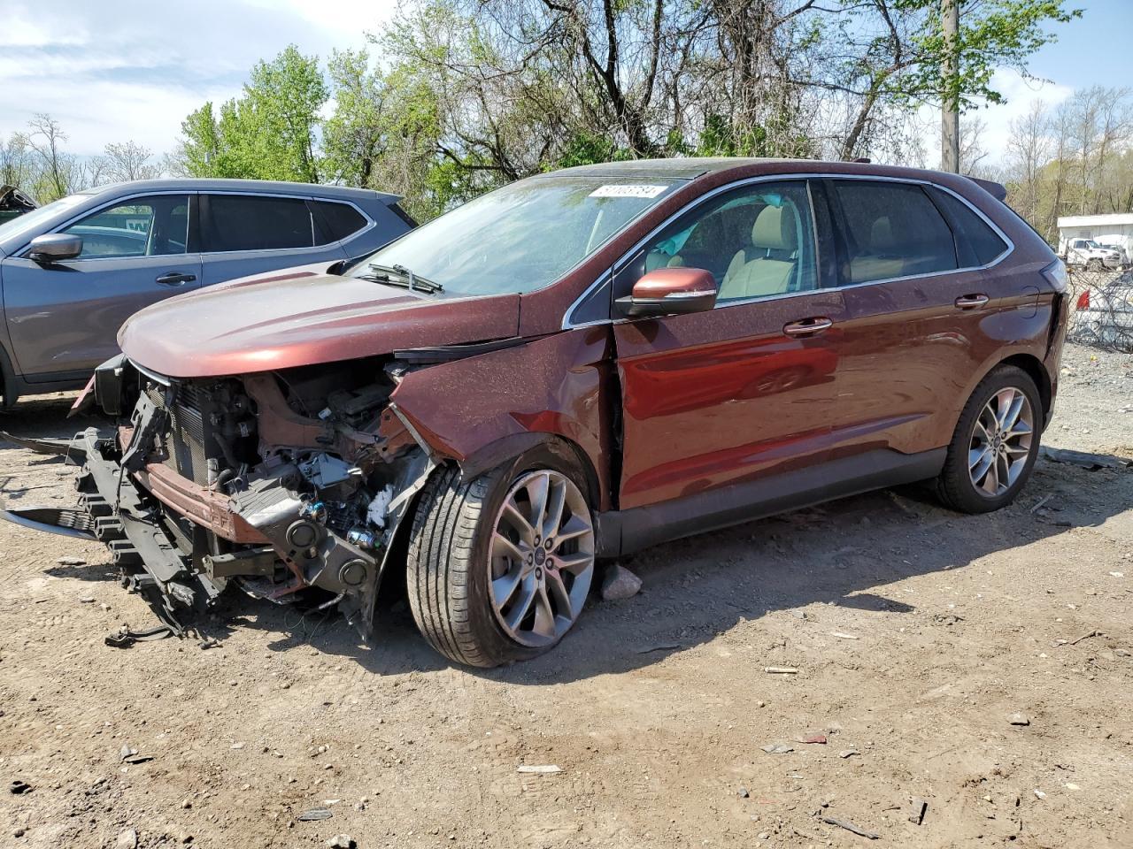 2015 FORD EDGE TITAN