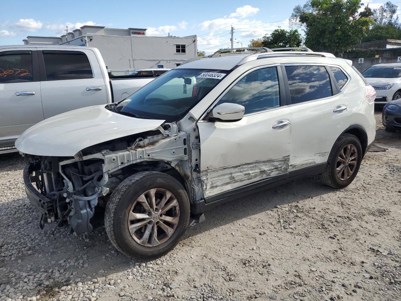 2014 NISSAN ROGUE S