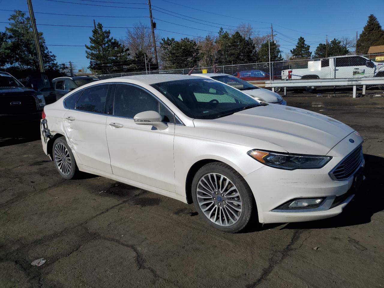 2017 FORD FUSION SE - Фото 4