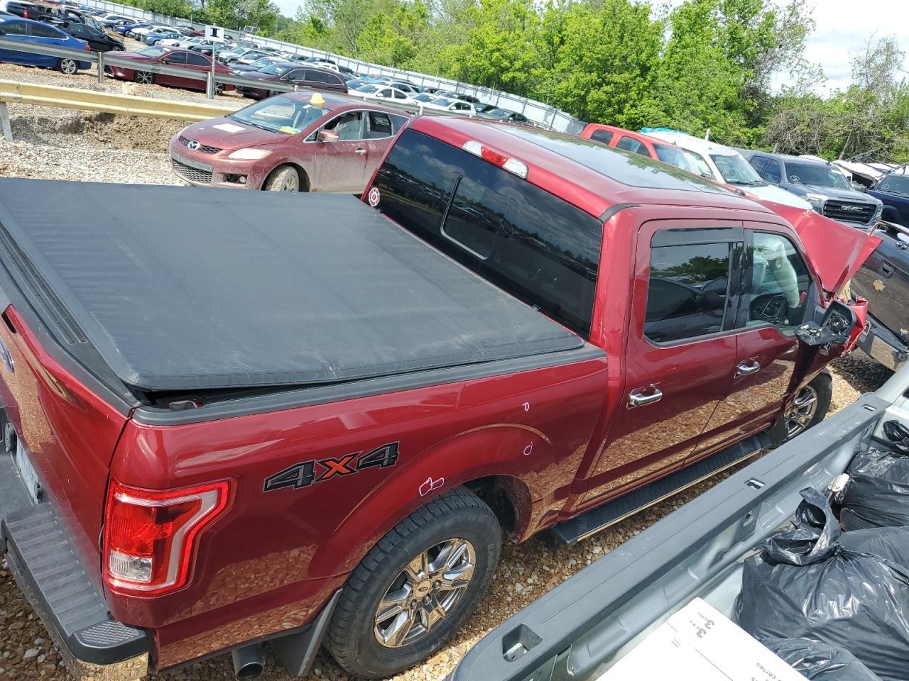 2016 FORD F150 SUPER - Фото 3