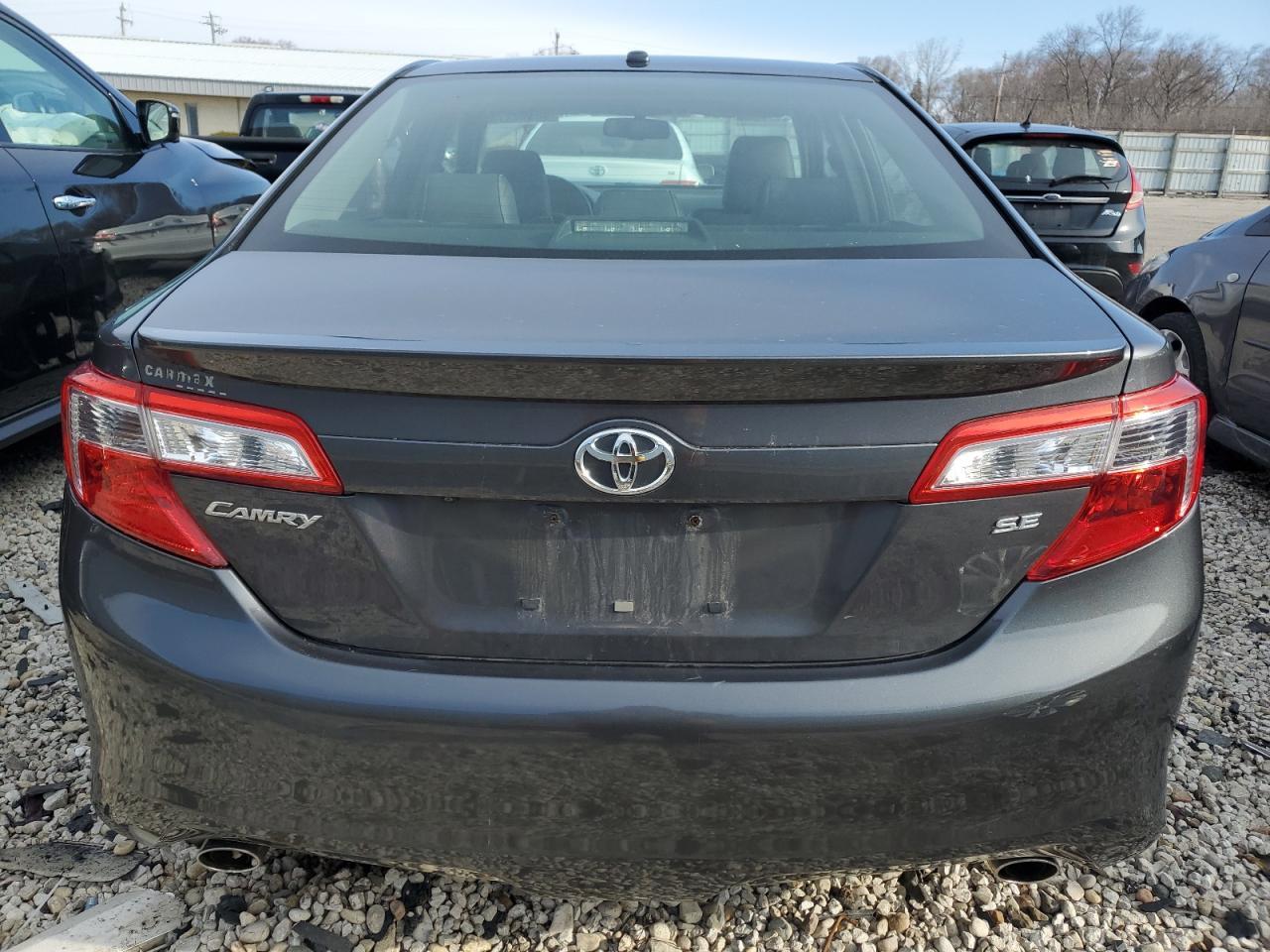 2012 TOYOTA CAMRY SE - Фото 6