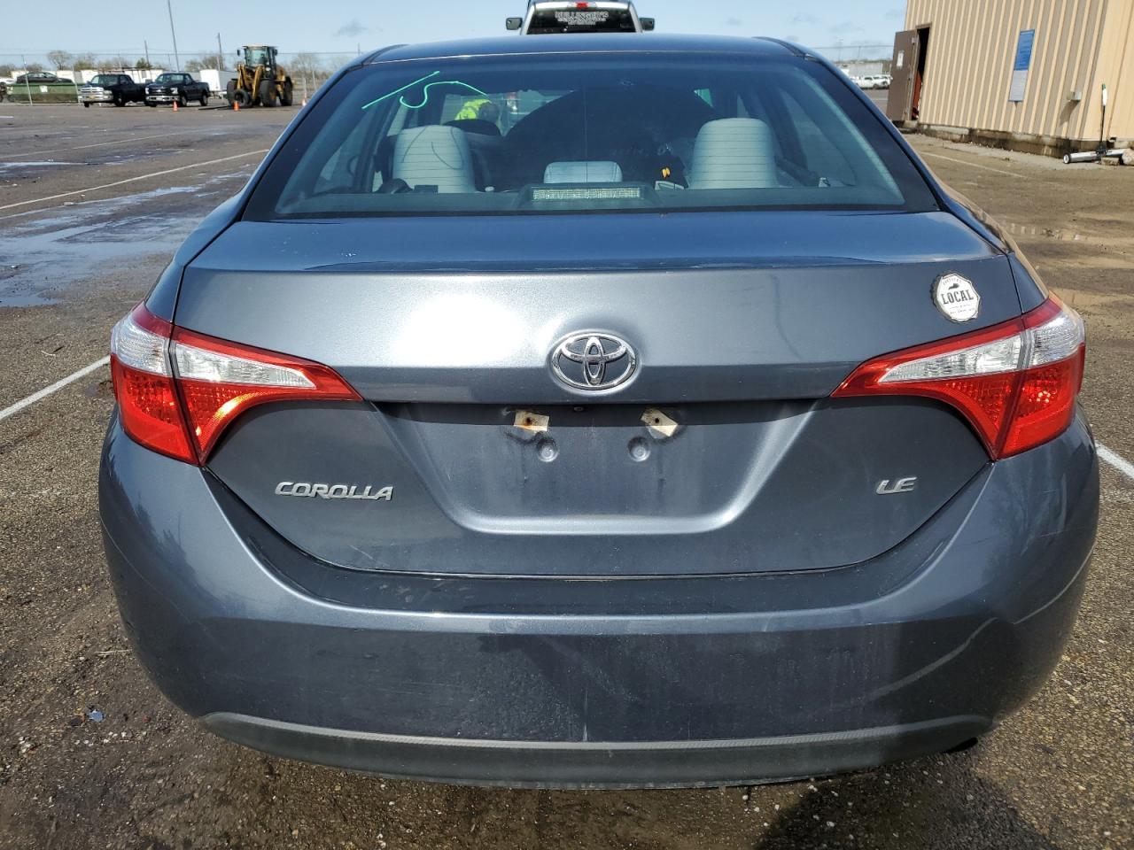2016 TOYOTA COROLLA L - Фото 6