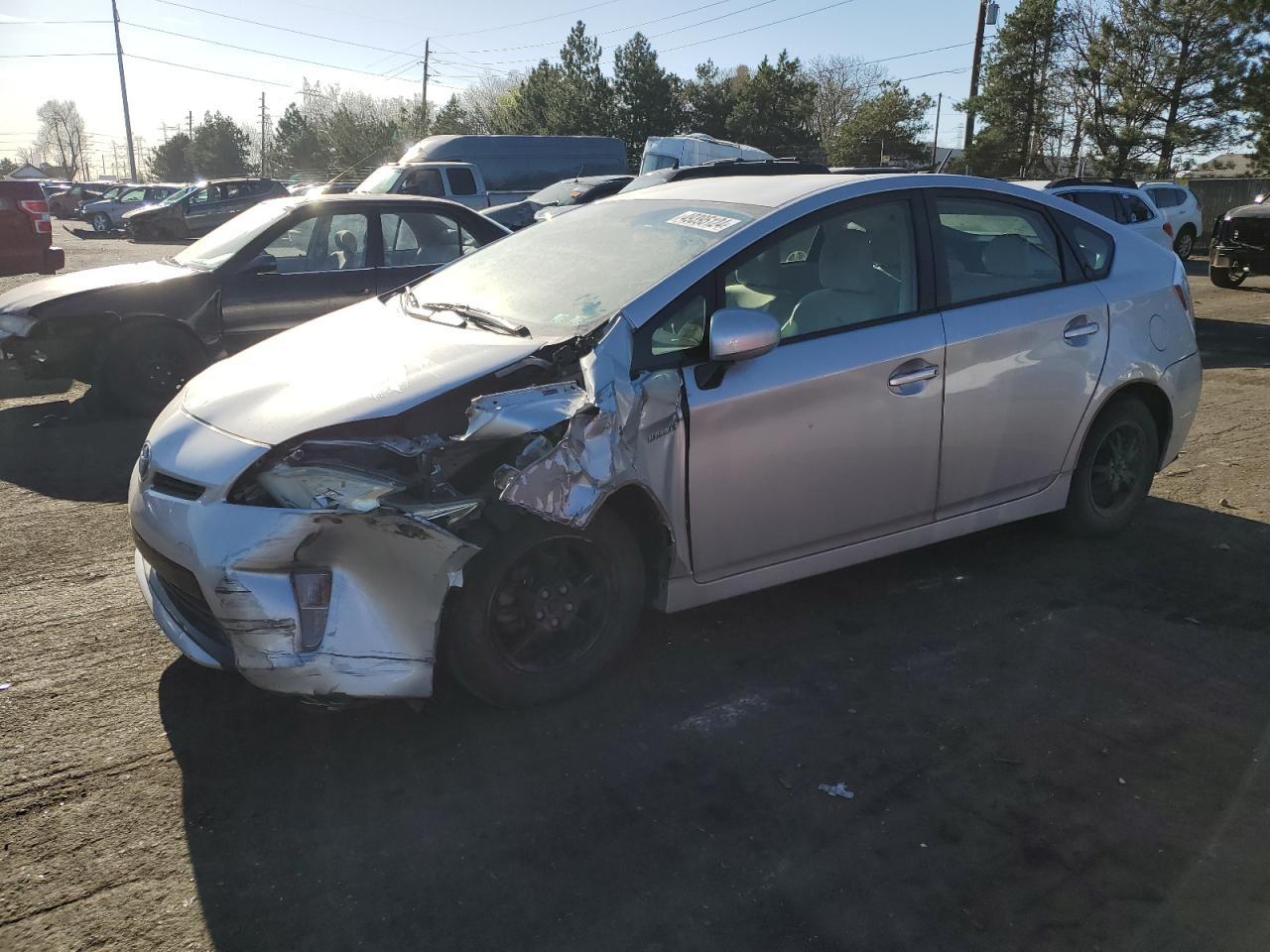 2012 TOYOTA PRIUS car image