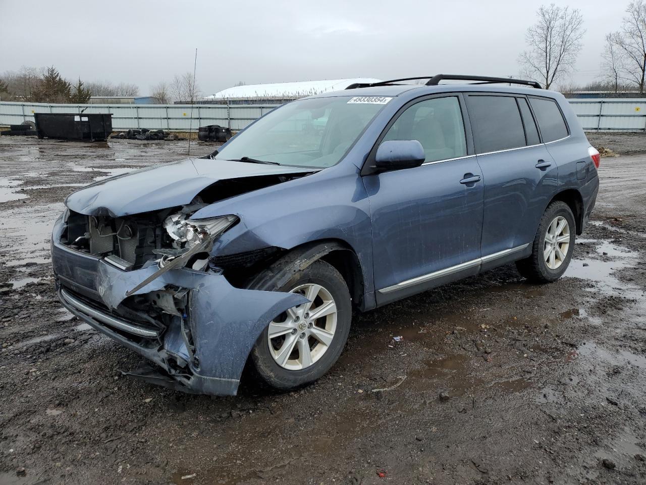 2011 TOYOTA HIGHLANDER