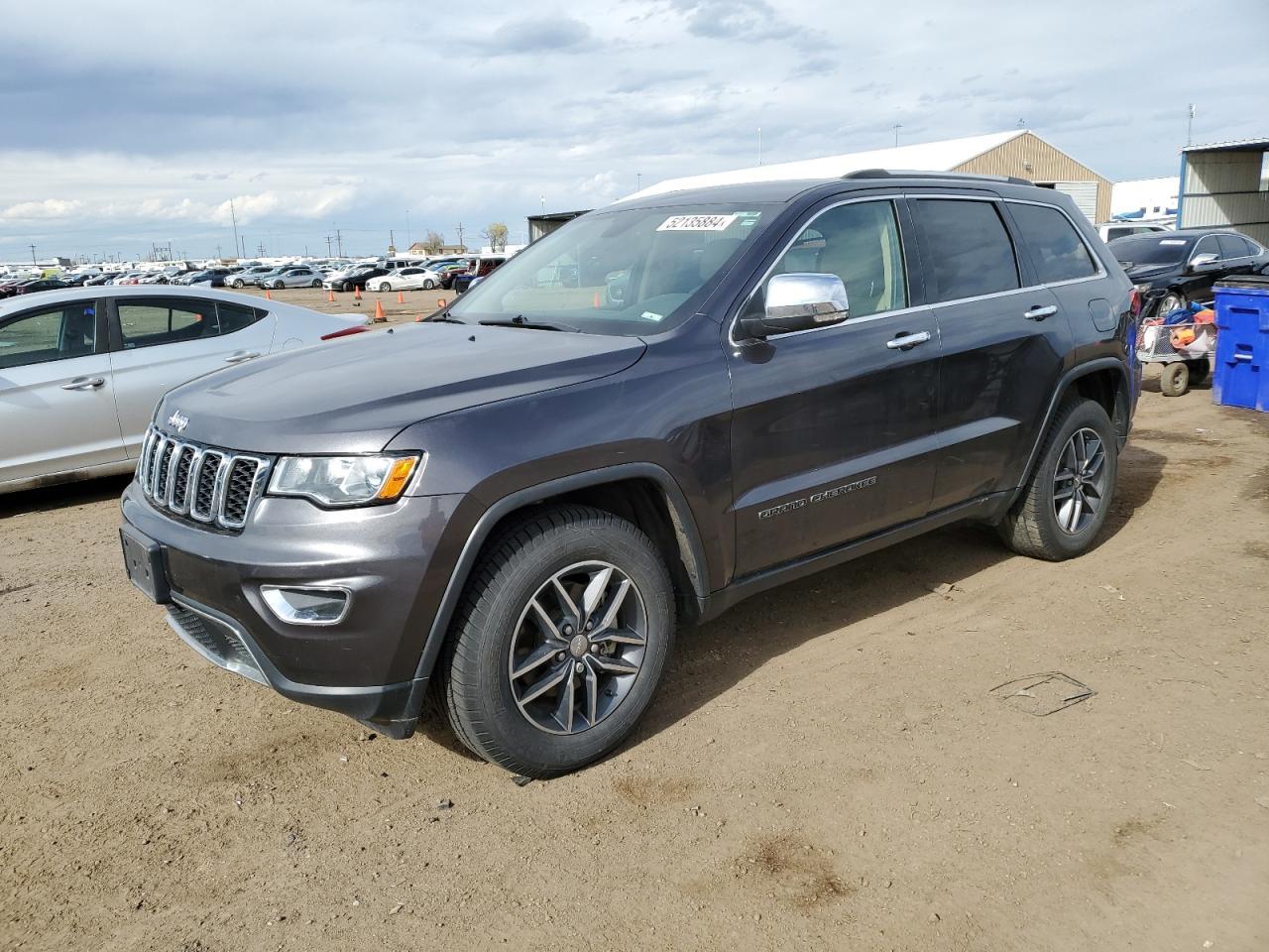 2018 JEEP GRAND CHER