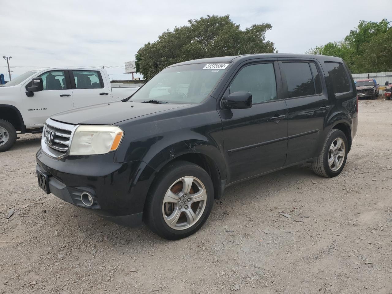 2015 HONDA PILOT EXLN