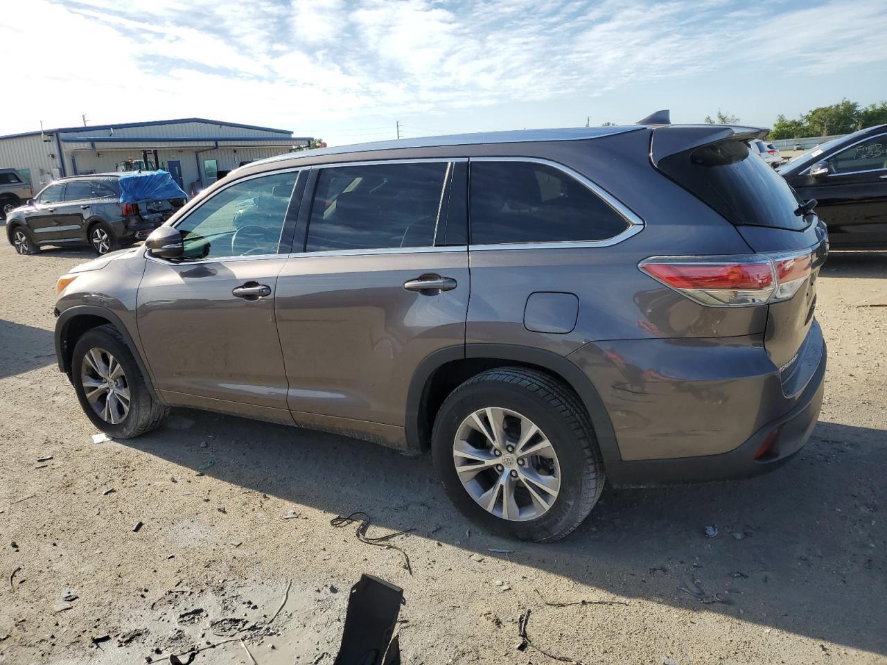 2015 TOYOTA HIGHLANDER - Фото 2