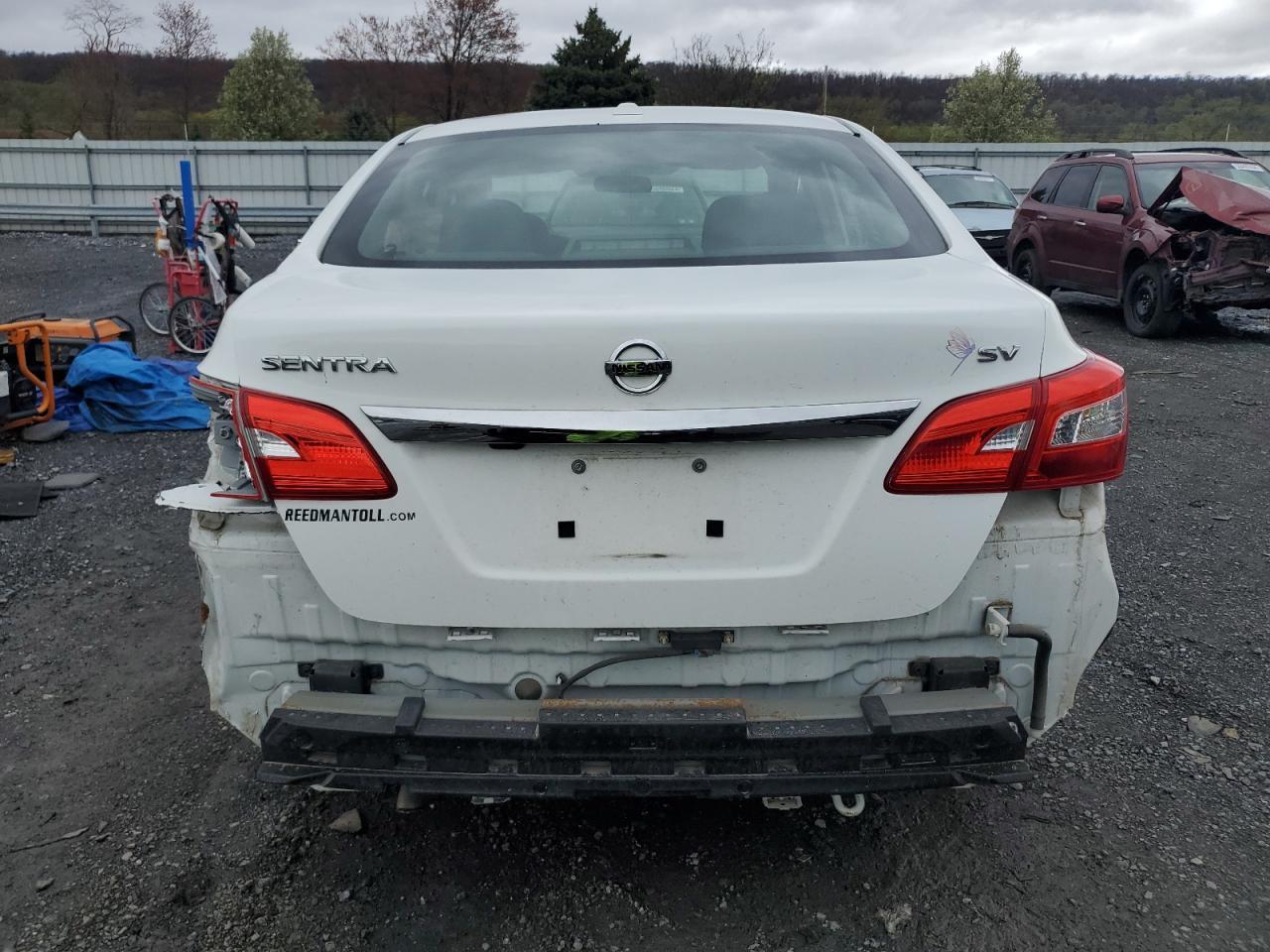 2017 NISSAN SENTRA S - Image 6