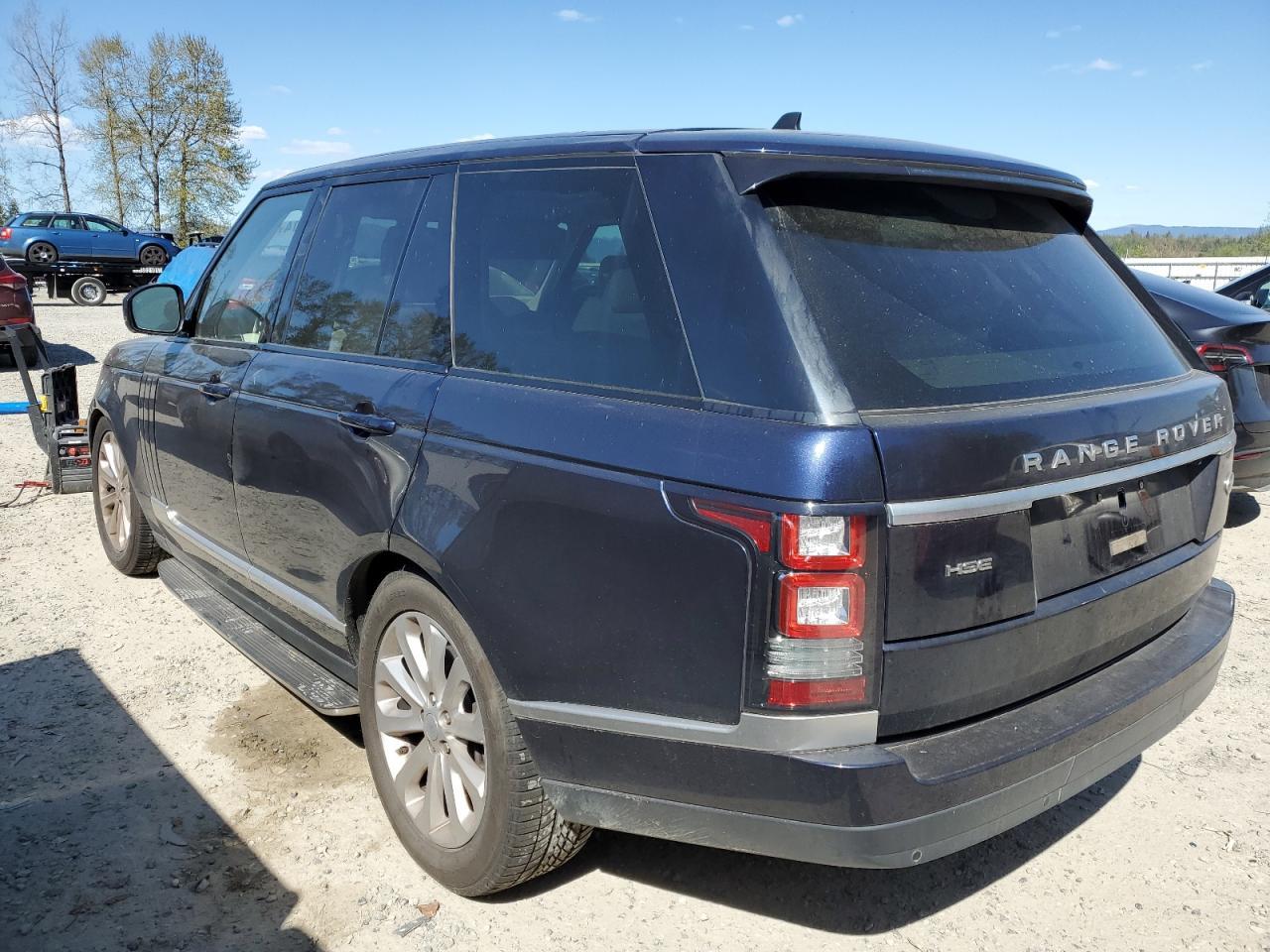 2016 LAND ROVER RANGE ROVE - Фото 2