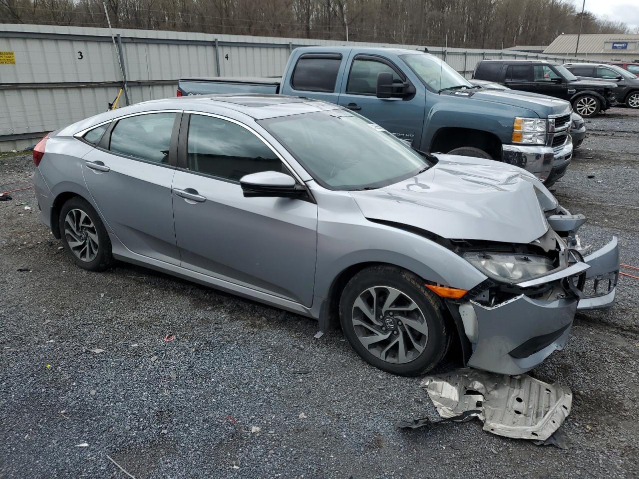 2016 HONDA CIVIC EX - Image 4