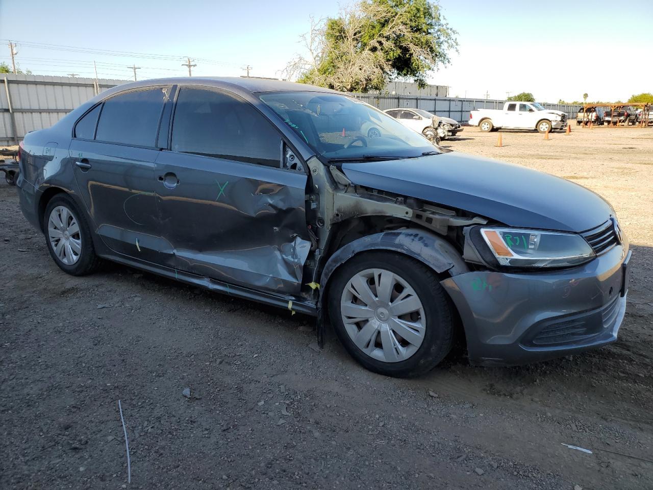 2014 VOLKSWAGEN JETTA SE - Фото 4
