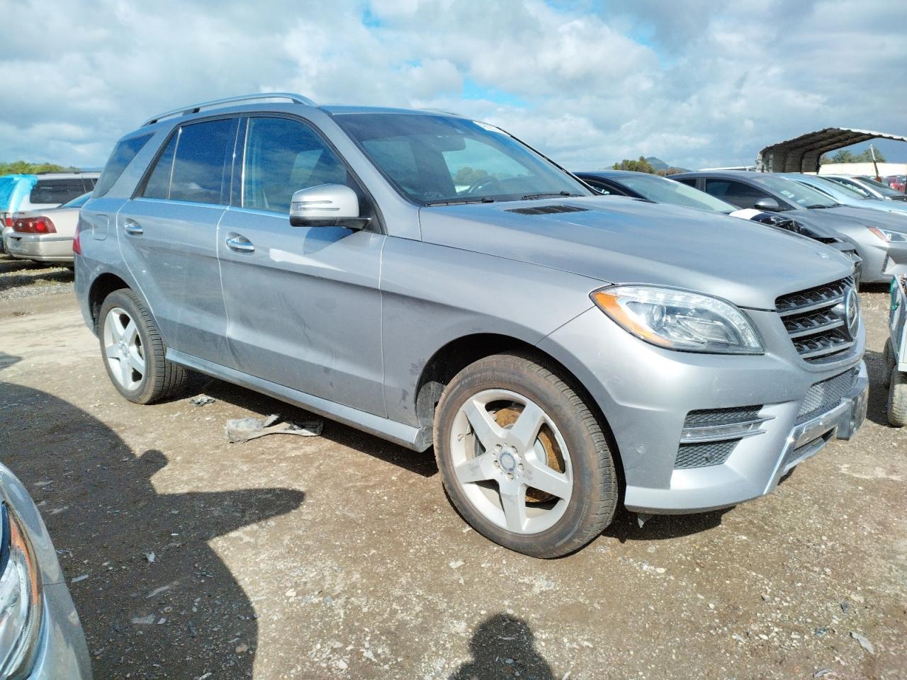 2014 MERCEDES-BENZ ML 350 BLU - Фото 4
