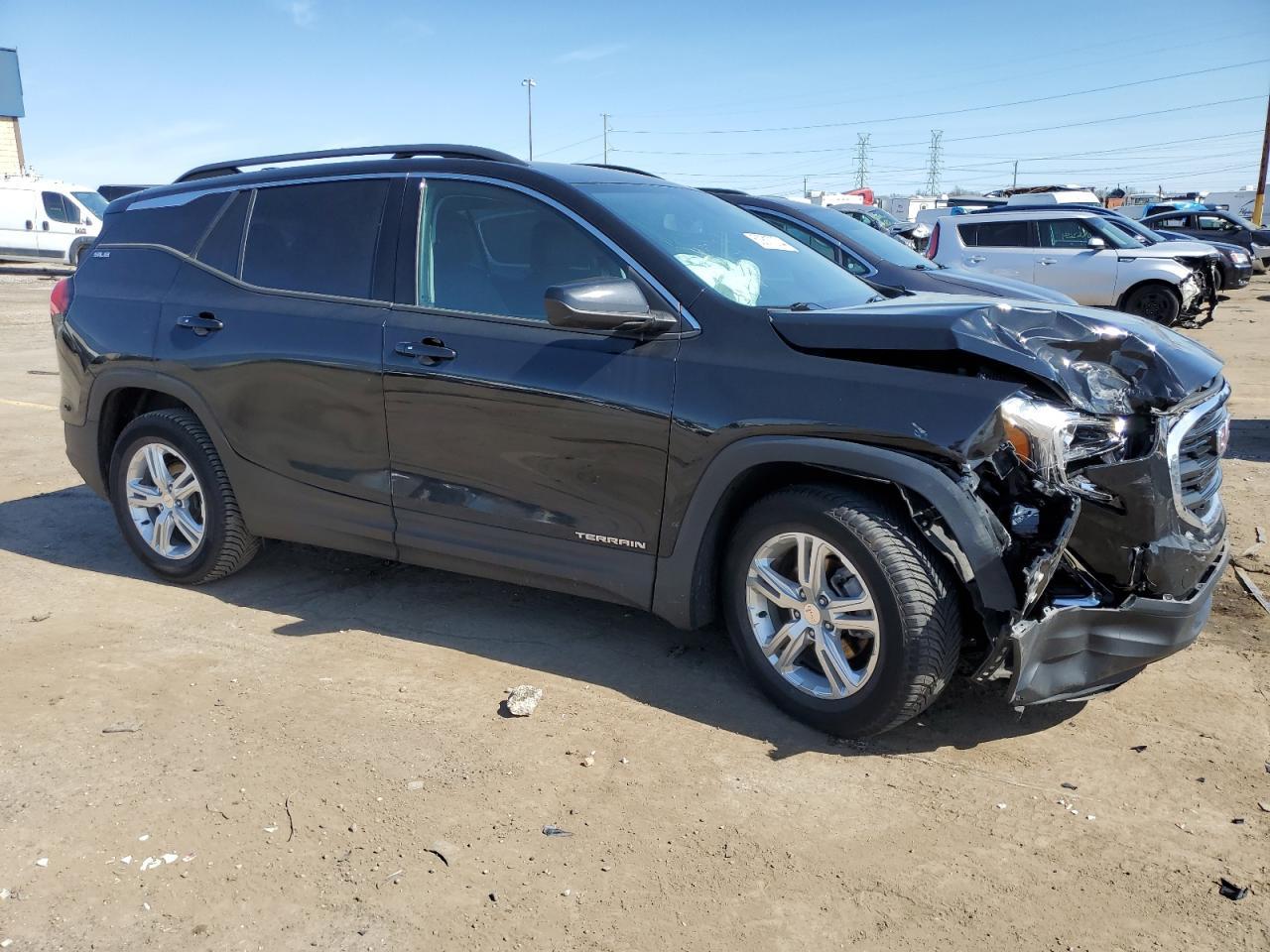 2018 GMC TERRAIN SL - Image 4