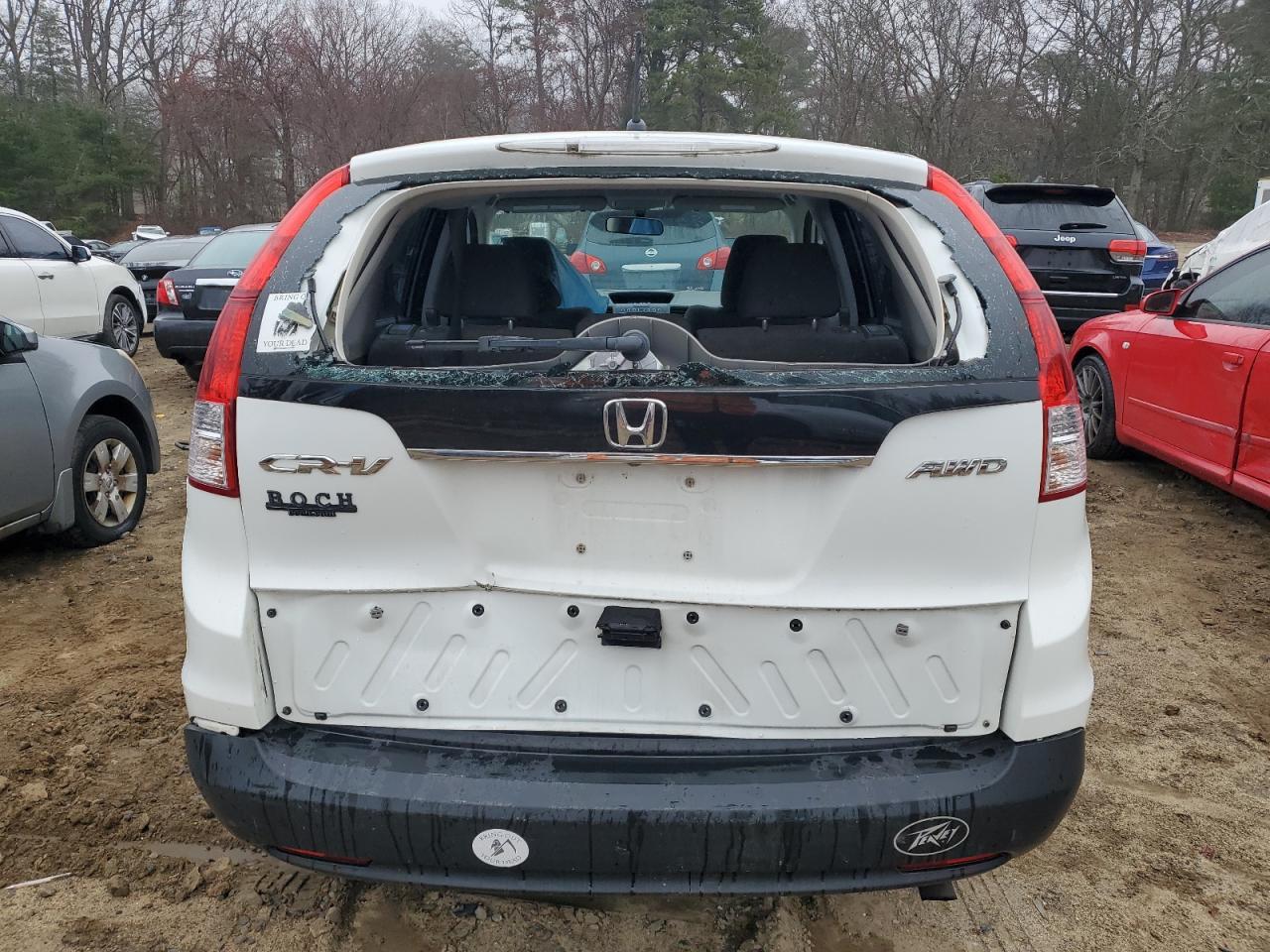 2012 HONDA CR-V LX - Фото 6