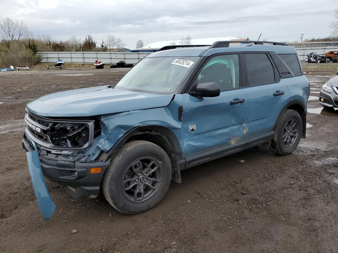 2022 FORD BRONCO SPO