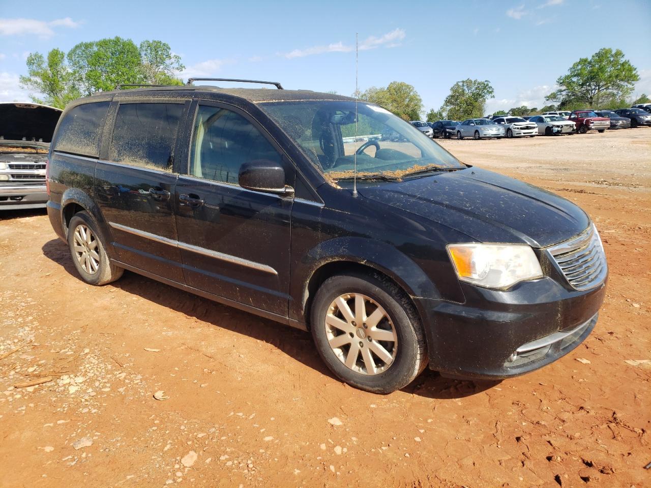 2014 CHRYSLER TOWN & COU - Фото 4
