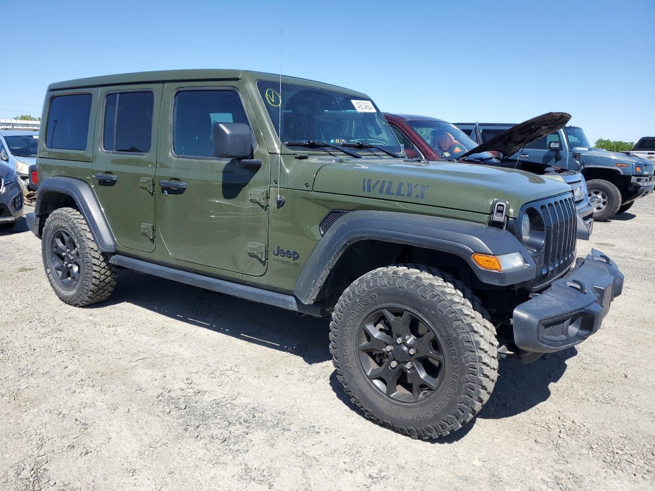 2021 JEEP WRANGLER U - Image 4